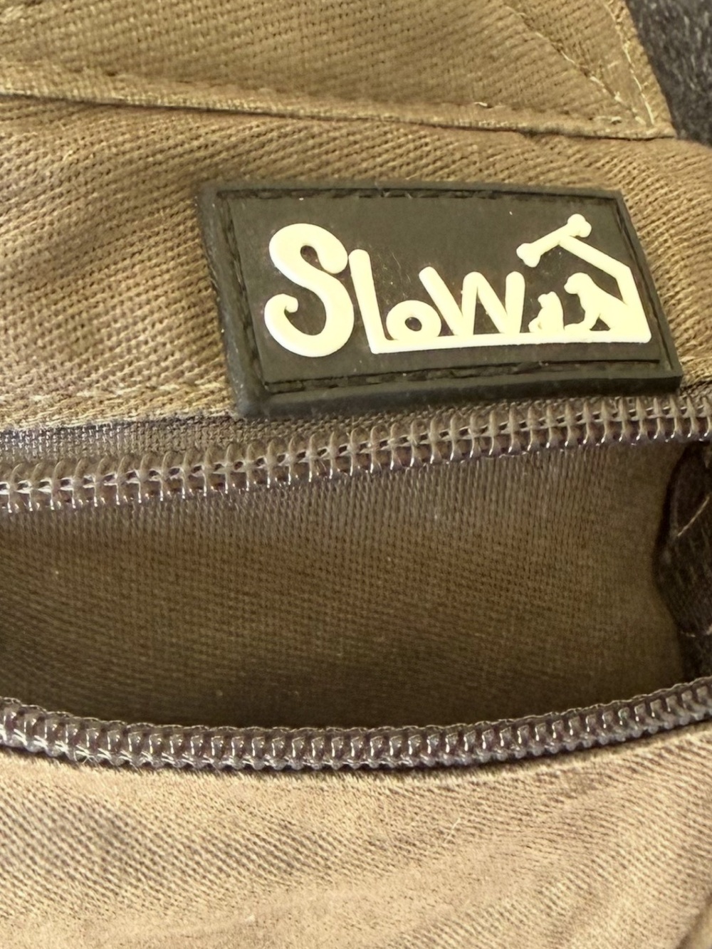 Brown Canvas Dog Sling